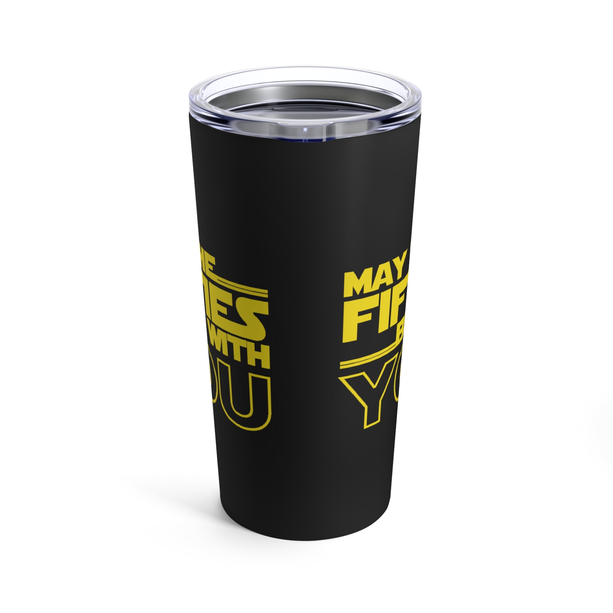 Fifties Birthday Tumbler 20oz May The Fifties Be With You