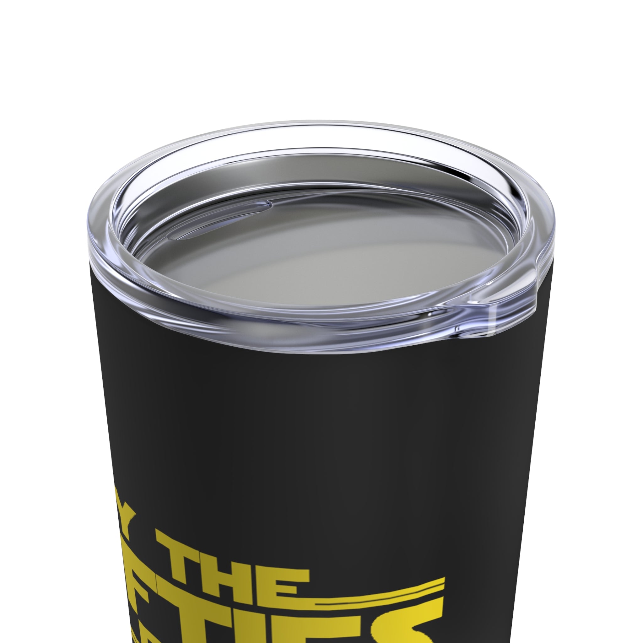 Fifties Birthday Tumbler 20oz May The Fifties Be With You