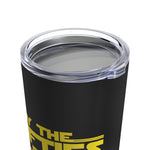 Load image into Gallery viewer, Fifties Birthday Tumbler 20oz May The Fifties Be With You
