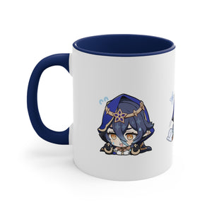 Layla Genshin Impact Accent Coffee Mug, 11oz Cups Mugs Cup Gift For Gamer Gifts Game Anime Fanart Fan Birthday Valentine's Christmas