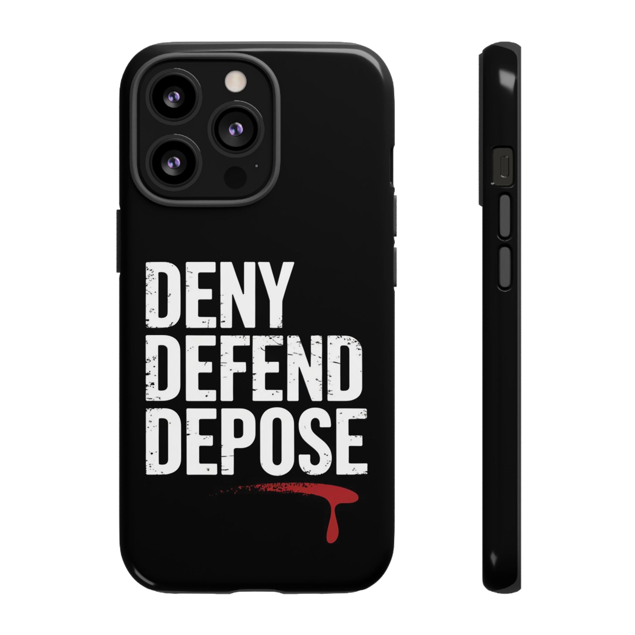 DENY DEFEND DEPOSE | Tough Cases