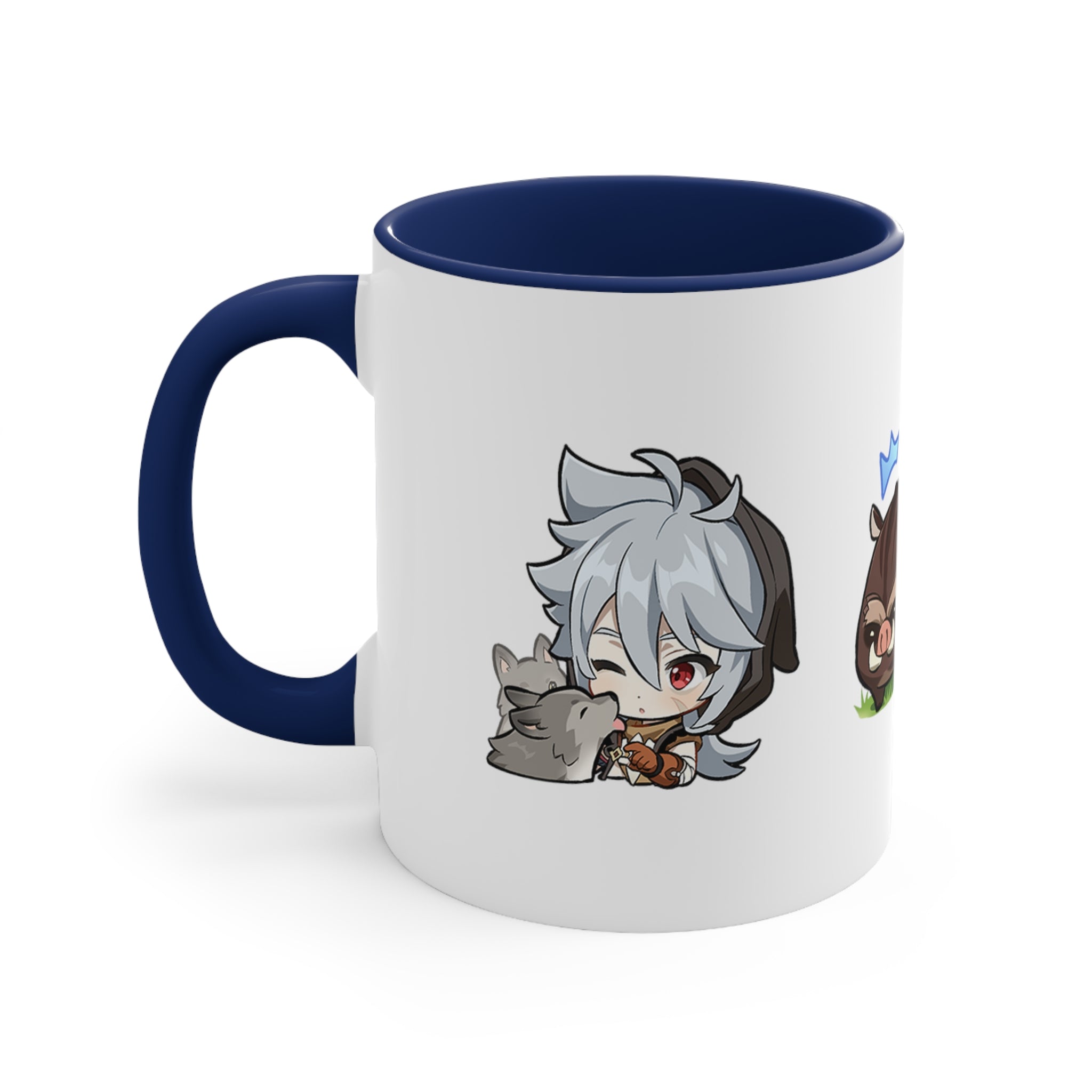 Razor Genshin Impact Accent Coffee Mug, 11oz Cups Mugs Cup Gift For Gamer Gifts Game Anime Fanart Fan Birthday Valentine's Christmas