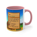 Load image into Gallery viewer, Stardew Valley Tea Coffee Mug  Stardew Valley Gift, Valley Coffee Mug, Stardew Valley Game, Stardew Valley Cup, Stardew Mug, Video Game Mug, Gamer Mug
