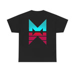 Load image into Gallery viewer, Once Human Logo Tee — Retro Gradient Graphic T-Shirt
