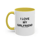 Load image into Gallery viewer, I Love My Girlfriend Coffee Mug (11oz/15oz) – Cute Romantic Gift
