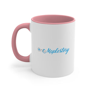 Only Maplestory Funny Coffee Mug, 11oz Humor Humour Joke Comedy Fans maple mapler maplesea mapleglobal cup gift mug birthday