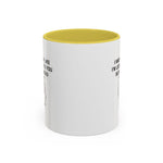 Load image into Gallery viewer, Coffee Mug — "I Might Look Like I'm Listening to You But In My Head I'm Playing" Funny Musician Gift

