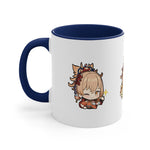 Load image into Gallery viewer, Yoimiya Genshin Impact Accent Coffee Mug, 11oz Cups Mugs Cup Gift For Gamer Gifts Game Anime Fanart Fan Birthday Valentine&#39;s Christmas
