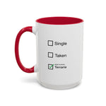 Load image into Gallery viewer, Terraria Checklist Coffee Mug (11oz &amp; 15oz) - Gamer Gift
