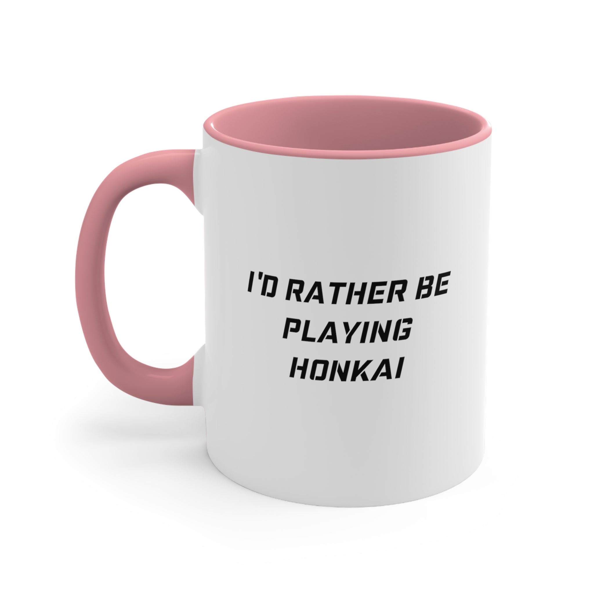 Honkai I'd Rather Be Playing Coffee Mug, 11oz Starrail Impact Cups Mugs Cup Gamer Gift For Him Her Game Cup Cups Mugs Birthday Christmas Valentine's Anniversary Gifts