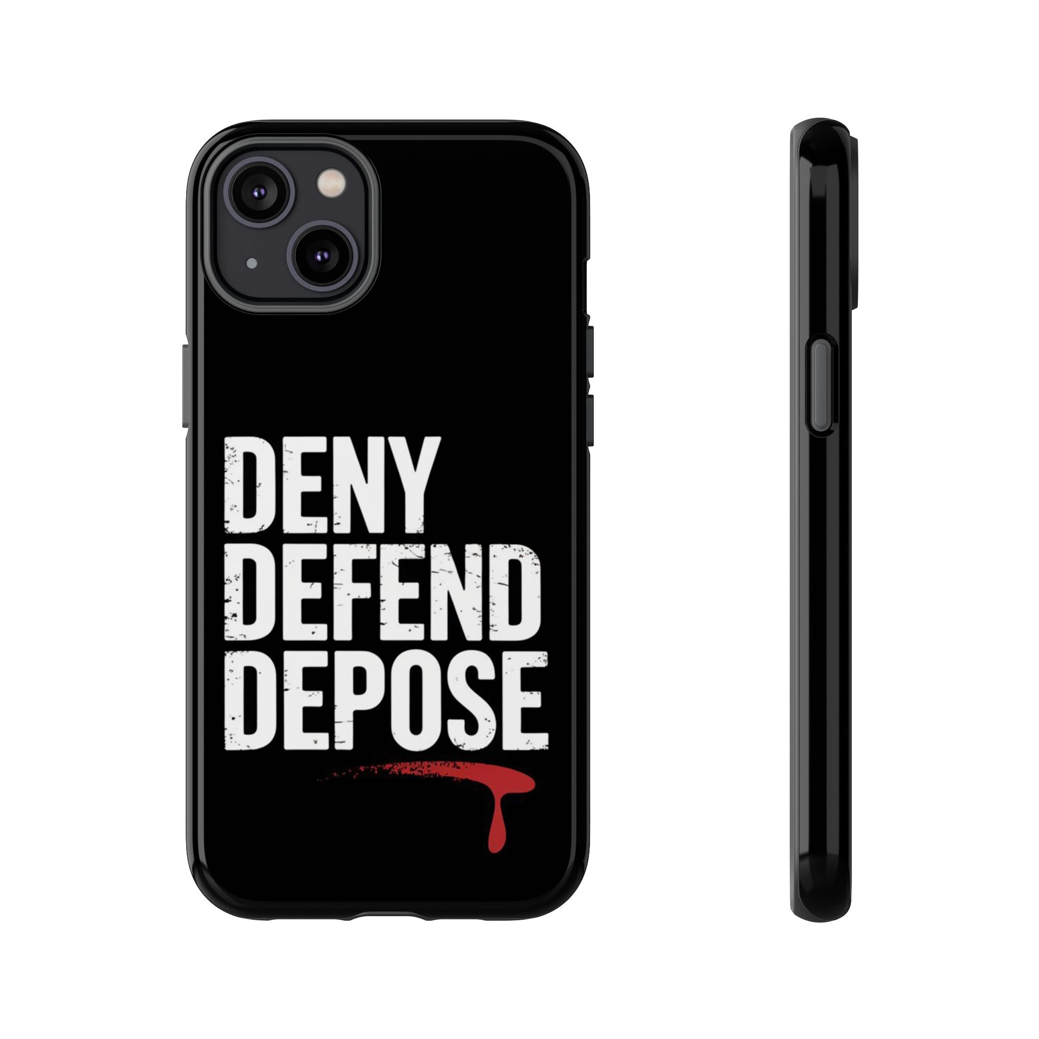 DENY DEFEND DEPOSE | Tough Cases