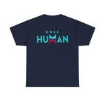 Load image into Gallery viewer, Once Human Logo Tee — Retro Gradient Graphic T-Shirt
