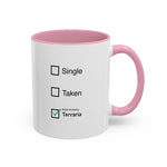 Load image into Gallery viewer, Terraria Checklist Coffee Mug (11oz &amp; 15oz) - Gamer Gift
