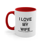 Load image into Gallery viewer, Overwatch I Love It When My Wife Lets Me Play Coffee Mug, 11oz
