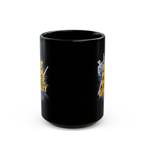 Best Mom In The Galaxy Black Mug (11oz, 15oz) Christmas Mother's Day Mummy Gift For Mother Space Sci-fi Themed Appreciation