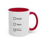 Load image into Gallery viewer, Terraria Checklist Coffee Mug (11oz &amp; 15oz) - Gamer Gift
