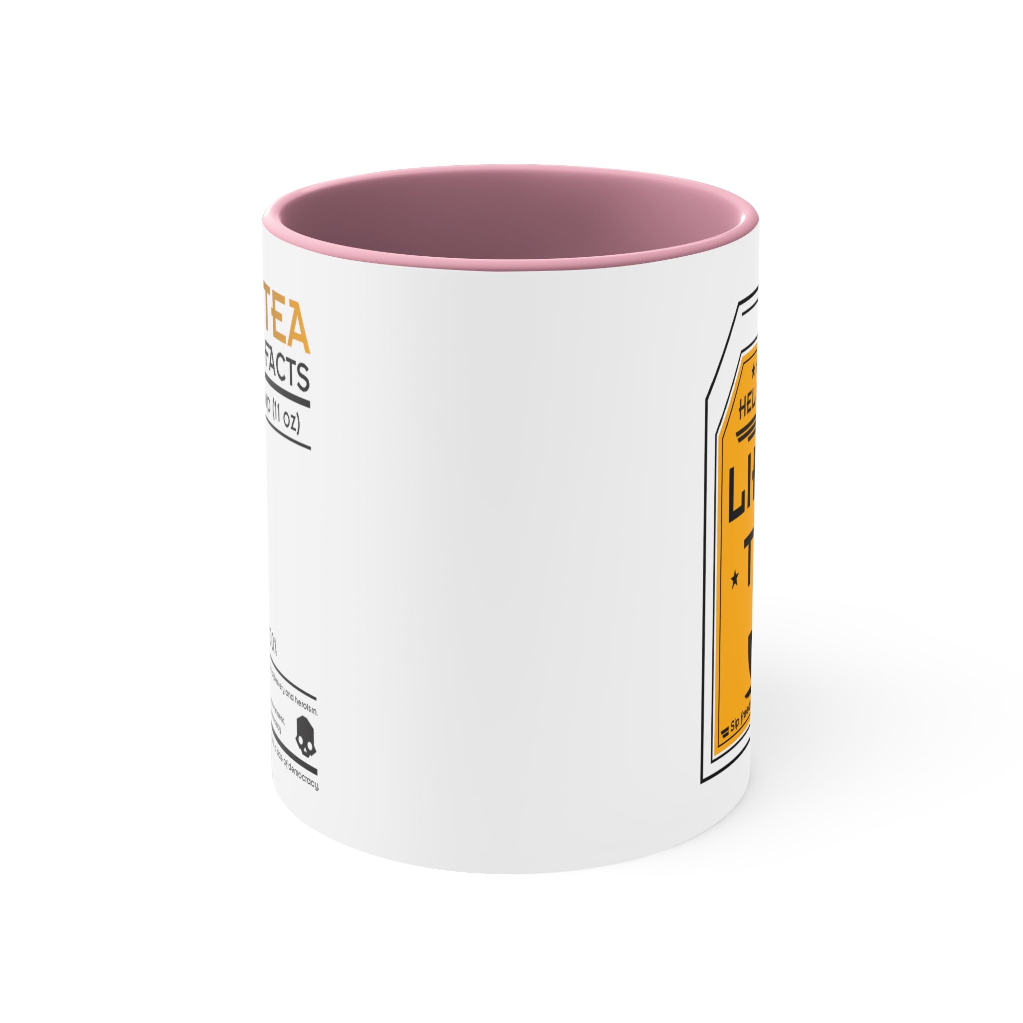 Helldivers Liber-Tea Accent Coffee Mug, 11oz