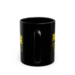 Load image into Gallery viewer, May the Fifties be with you Black Mug (11oz, 15oz)
