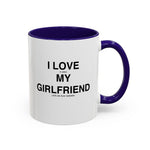 Load image into Gallery viewer, I Love My Girlfriend Coffee Mug (11oz/15oz) – Cute Romantic Gift
