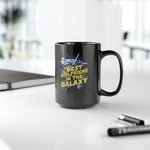 Load image into Gallery viewer, Best Girlfriend In The Galaxy Black Mug (11oz, 15oz) Christmas Birthday Valentine&#39;s Sci-Fi Space Battle Nostalgic Themed Nostalgia
