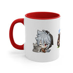 Load image into Gallery viewer, Razor Genshin Impact Accent Coffee Mug, 11oz Cups Mugs Cup Gift For Gamer Gifts Game Anime Fanart Fan Birthday Valentine&#39;s Christmas
