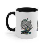 Load image into Gallery viewer, Alheitham Genshin Impact Accent Coffee Mug, 11oz Cups Mugs Cup Gift For Gamer Gifts Game Anime Fanart Fan Birthday Valentine&#39;s Christmas
