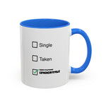 Load image into Gallery viewer, Undertale Fan Mug – "Busy Playing Undertale" Checkbox Coffee Cup (11oz/15oz)
