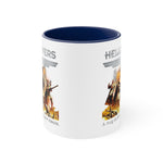 Load image into Gallery viewer, Helldivers Accent Coffee Mug, 11oz
