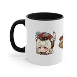 Load image into Gallery viewer, Klee Genshin Impact Accent Coffee Mug, 11oz Cups Mugs Cup Gift For Gamer Gifts Game Anime Fanart Fan Birthday Valentine&#39;s Christmas
