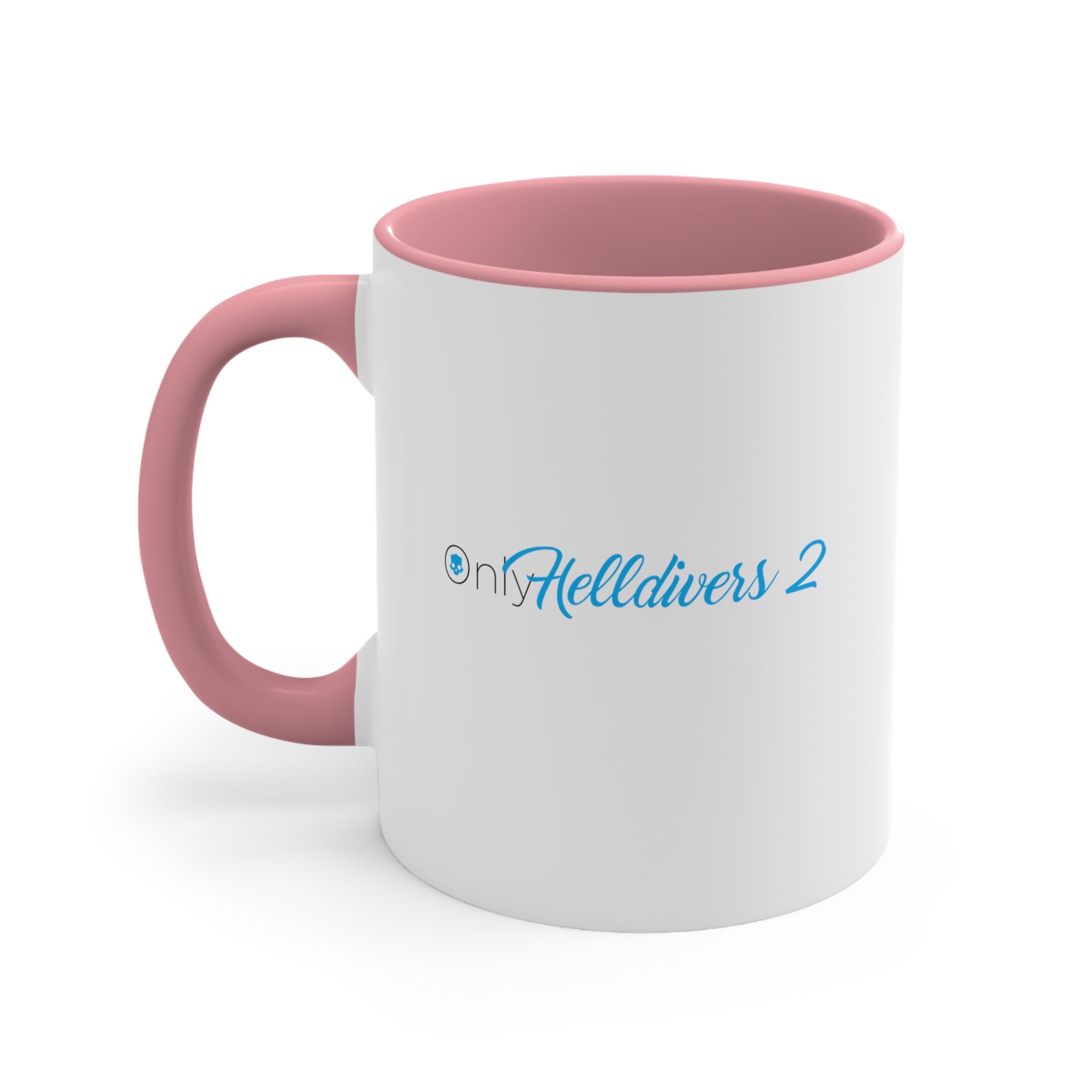 OnlyHelldivers 2 Accent Coffee Mug, 11oz Helldivers 2 Cups Cup Mugs Onlyfans Inspired Funny Humor Humour Joke Pun Comedy Game Gift Gifts For Gamer Birthday Christmas Valentine's