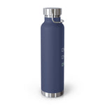 Load image into Gallery viewer, 22oz Insulated Water Bottle – "Single / Taken / Hollow Knight" Checkbox Design
