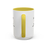 Load image into Gallery viewer, I Love My Wife Coffee Mug — Funny 'Let's Me Play Undertale' Black Accent Ceramic Mug (11oz &amp; 15oz)

