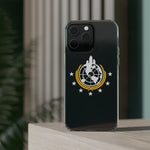 Load image into Gallery viewer, Helldivers 2 Superearth Phone Clear Cases Helldiver Funny Cute Cool Gift For Gamer Game Him Her Logo Birthday Gifts Mobile Case
