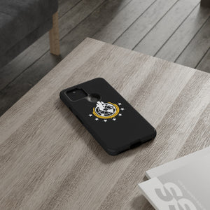 Helldivers 2 Superearth Flag Black Edition Tough Phone Cases Helldiver Gift For Him Her Gamer Game Gifts Birthday Mobile Case Cool Cute Funny Christmas Valentine's