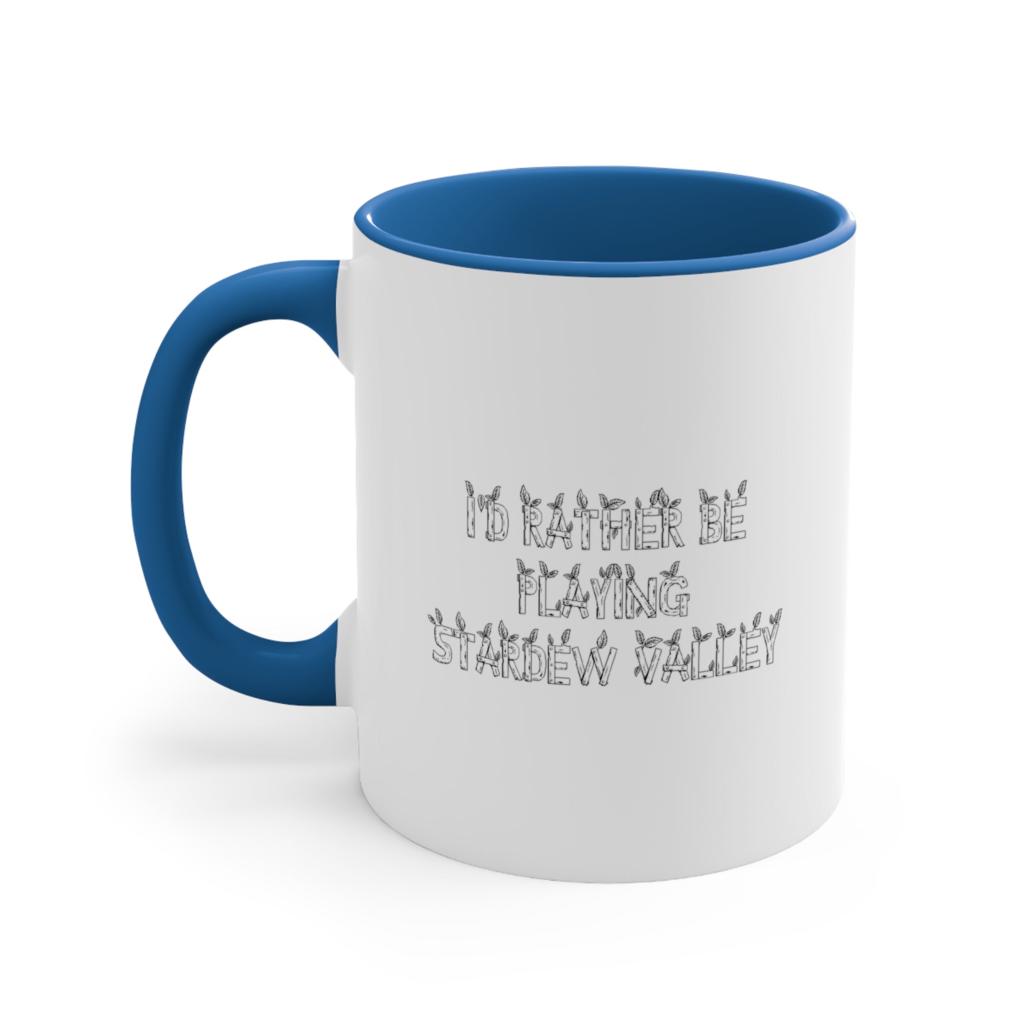 Stardew Valley I'd Rather Be Playing Coffee Mug, 11oz