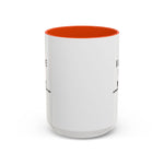 Load image into Gallery viewer, I Love My Wife Coffee Mug — Funny 'Let's Me Play Undertale' Black Accent Ceramic Mug (11oz &amp; 15oz)

