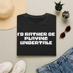 Load image into Gallery viewer, Classic White T-Shirt — Minimal Everyday Tee Undertale

