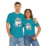 Load image into Gallery viewer, Copy Cats T-Shirt Unisex Heavy Cotton Tee Gift For Him Gift For Her Cute Shirt Couple Birthday Christmas TShirt Photocopier
