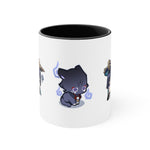 Load image into Gallery viewer, Wanderer Scaramouche Genshin Impact Accent Coffee Mug, 11oz Cups Mugs Cup Gift For Gamer Gifts Game Anime Fanart Fan Birthday Valentine&#39;s Christmas
