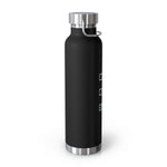 Load image into Gallery viewer, 22oz Insulated Water Bottle — "Single / Taken / Playing Terraria" Stainless Vacuum Bottle
