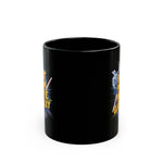 Load image into Gallery viewer, Best Mom In The Galaxy Black Mug (11oz, 15oz) Christmas Mother&#39;s Day Mummy Gift For Mother Space Sci-fi Themed Appreciation
