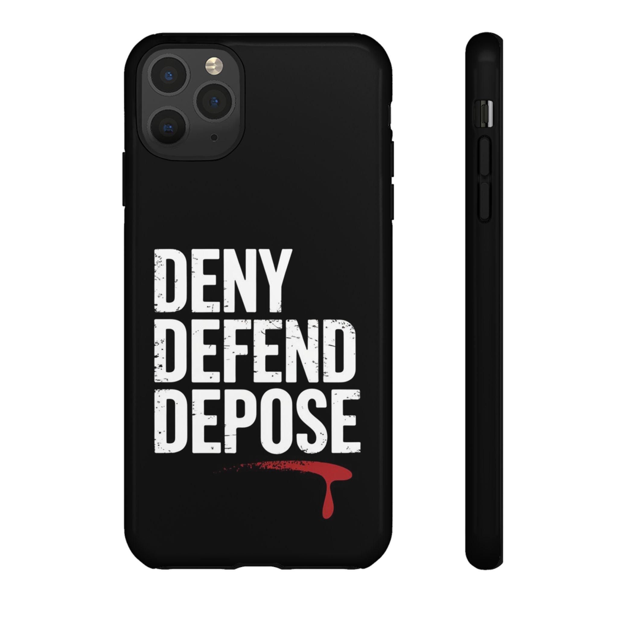 DENY DEFEND DEPOSE | Tough Cases