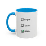 Load image into Gallery viewer, Terraria Checklist Coffee Mug (11oz &amp; 15oz) - Gamer Gift
