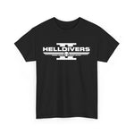 Load image into Gallery viewer, Helldivers 2 White Logo Black T-Shirt Unisex Heavy Cotton Tee Shirt Gift For Him Gift For Her Gamer Game Shirt Logo
