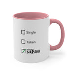 Load image into Gallery viewer, Naraka Single Taken Coffee Mug, 11oz Bloodline Christmas Valentine Birthday Gift For Him Gift For Her
