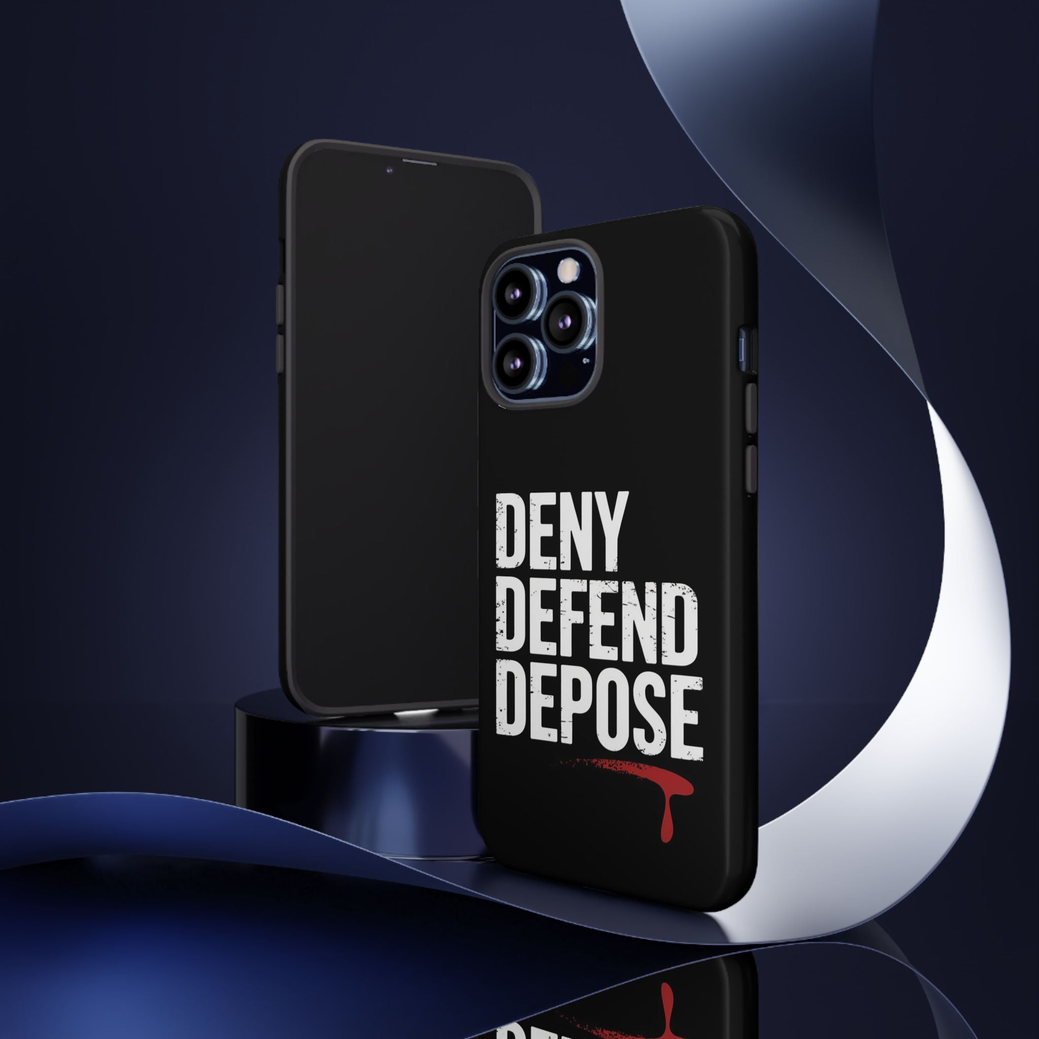 DENY DEFEND DEPOSE | Tough Cases