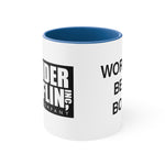 Load image into Gallery viewer, The Office World&#39;s Best Boss Accent Coffee Mug, 11oz
