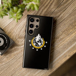 Load image into Gallery viewer, Helldivers 2 Superearth Flag Black Edition Tough Phone Cases Helldiver Gift For Him Her Gamer Game Gifts Birthday Mobile Case Cool Cute Funny Christmas Valentine&#39;s
