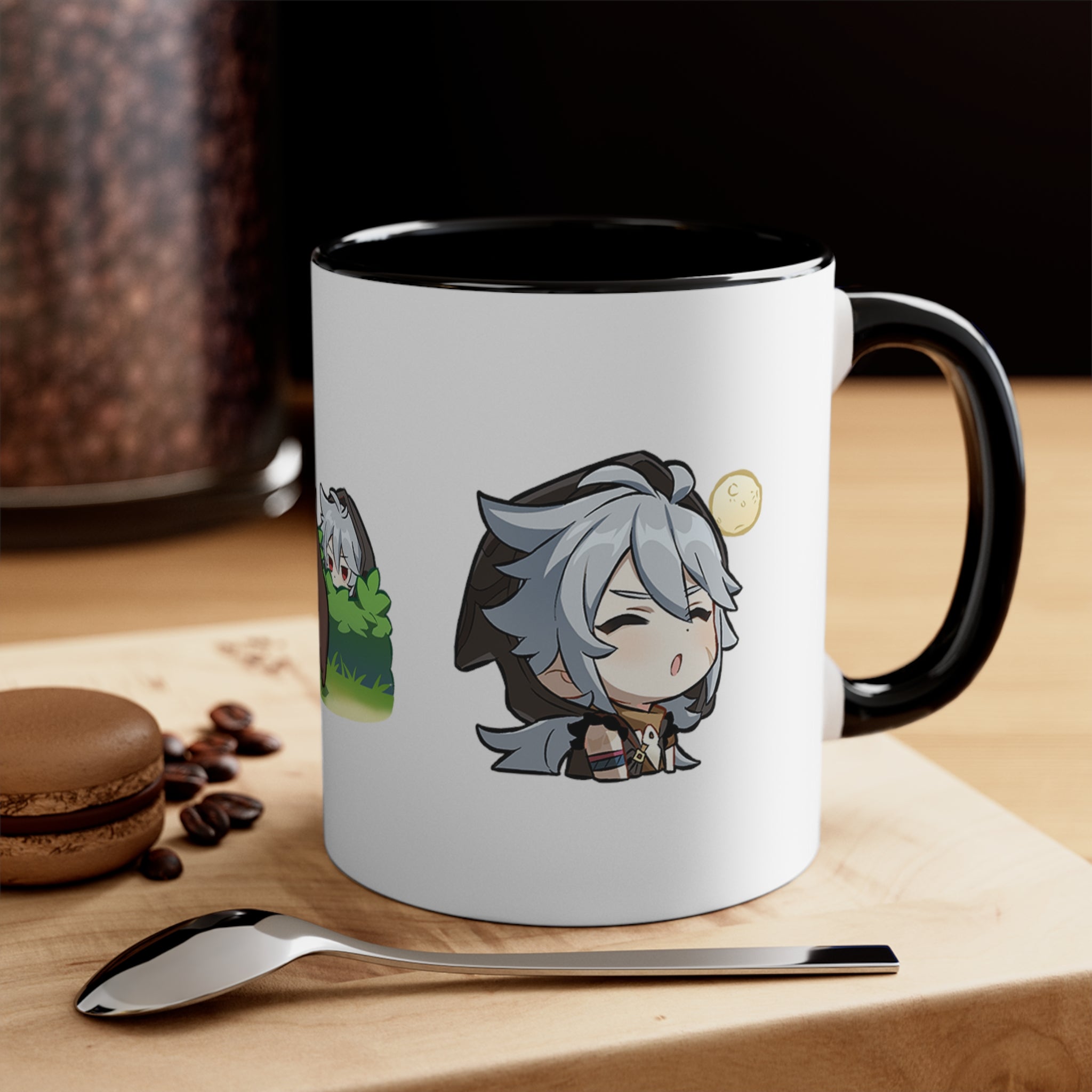 Razor Genshin Impact Accent Coffee Mug, 11oz Cups Mugs Cup Gift For Gamer Gifts Game Anime Fanart Fan Birthday Valentine's Christmas