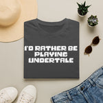 Load image into Gallery viewer, Classic White T-Shirt — Minimal Everyday Tee Undertale
